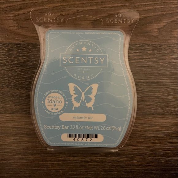 Scentsy Wax Bar - Atlantic Air - Picture 1 of 2